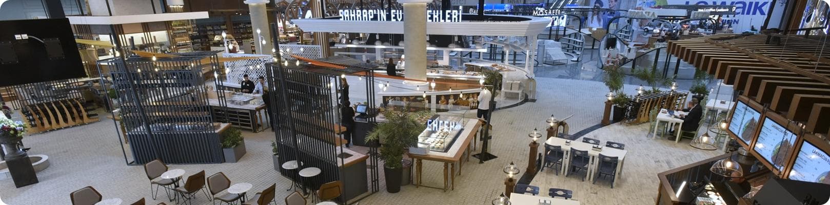 Yiyecek ve İçecek Hizmetleri